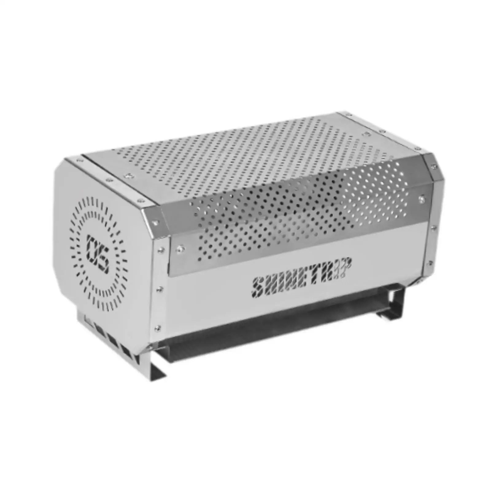 

Portable BBQ Grill Stainless Steel Charcoal Grill for Beach Yard Backpacking
