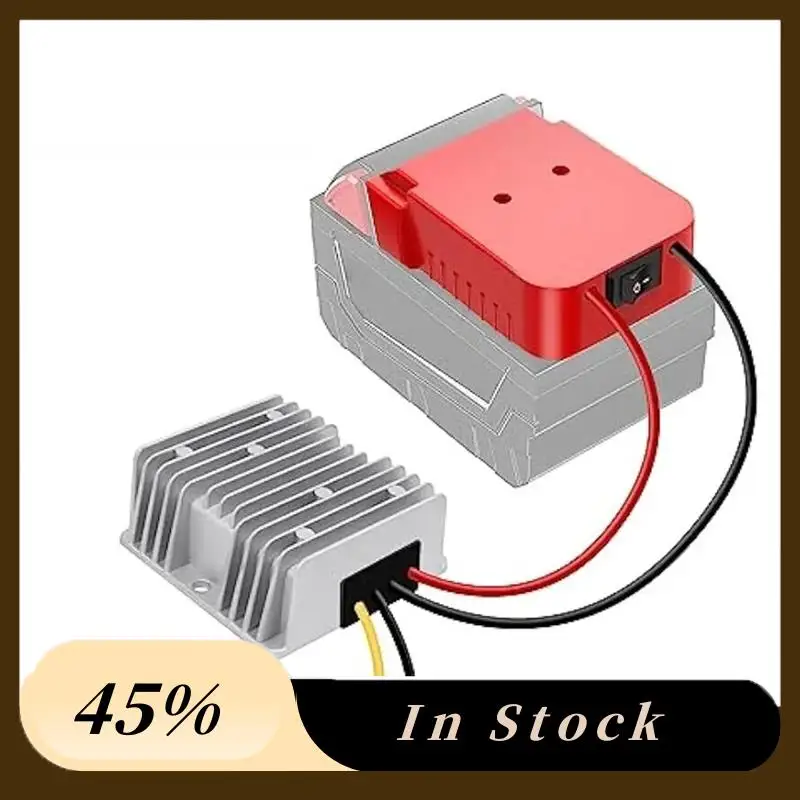 

Li- Battery Regulator For Milwaukee 18V Li- Battery Power Wheel Inverter Buck Boost Voltage Regulator