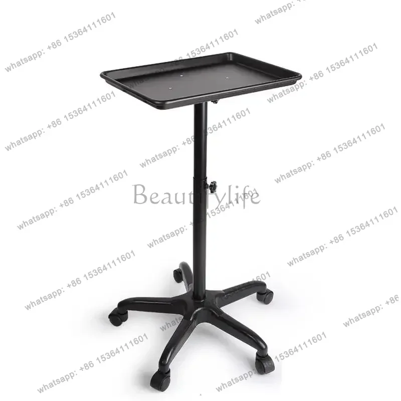 Factory Direct Sales Nordic Barbershop Rolling Cart Designers Modern Storage Creativity Salon Trolley Utility Salon Furniture Ca