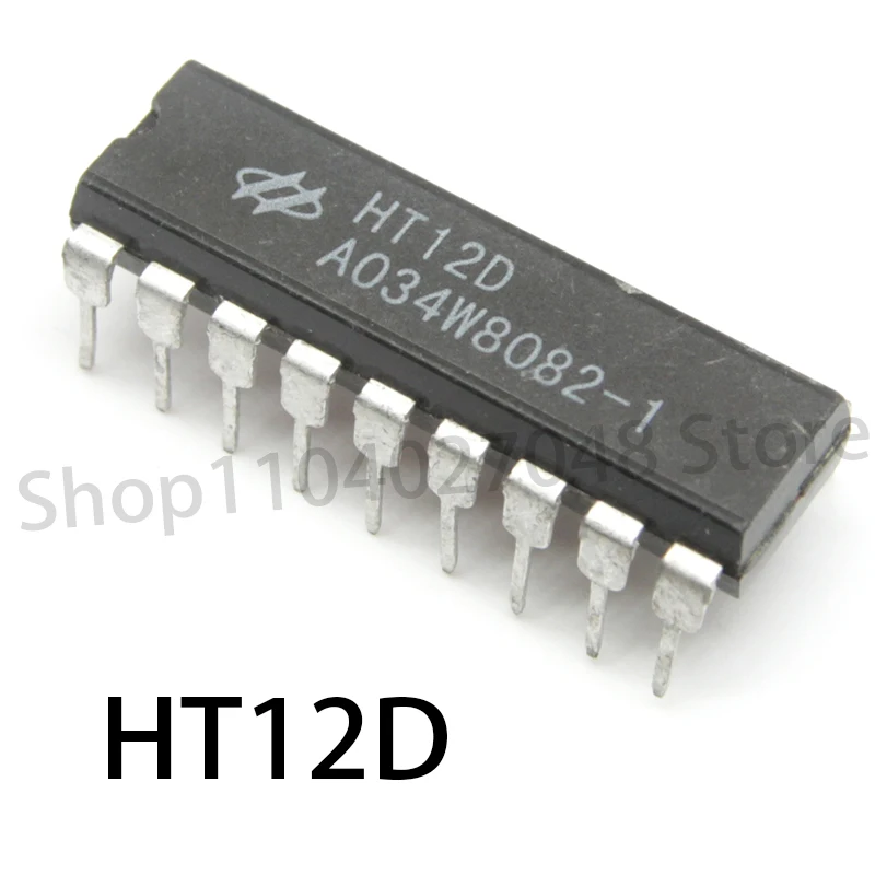 1PCS Brand new HT12E HT12D HT-12E HT-12D Infrared transmitter/receiver direct plug DIP18