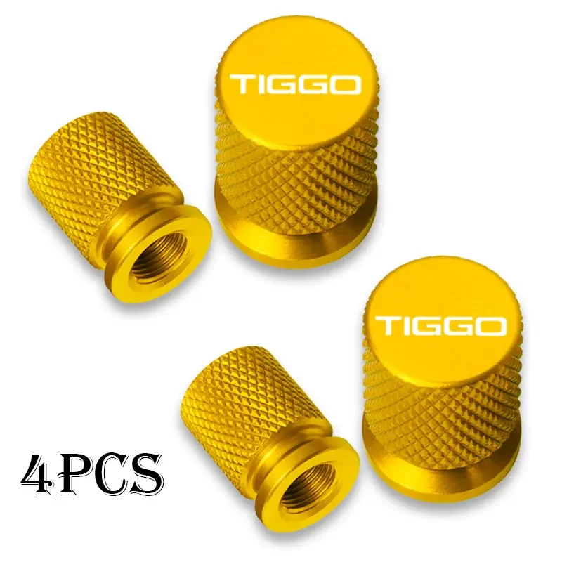 Car Wheel Tire Valve Caps Tyre Stem Covers Airdust Waterproof For CHERY TIGGO 3 4 5 7 PRO 8 Car Accessories view 6
