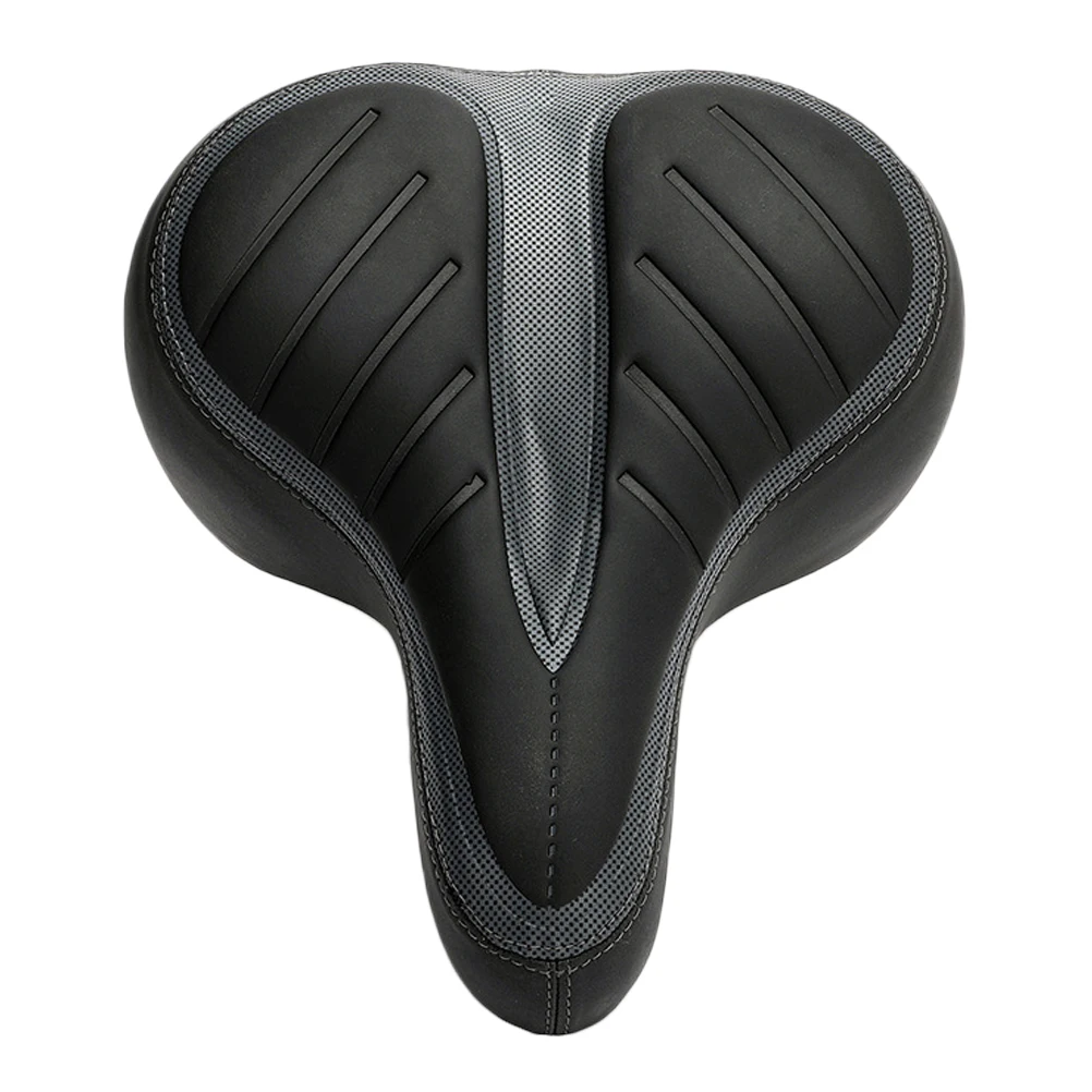 

Comfrotable Bike Saddle Thicken Road Cycling Pad Firm Ergonomic Shockproof Seat Lightweight Wide Rear Suitable Mountain Racing