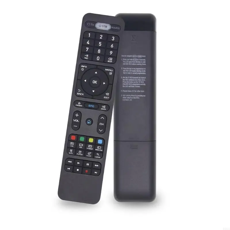 Sleek and Sturdy TV Remote Control for Formuler 02F9 Z8 Z Alpha Z+ Neo Z7+5g Simple Installation, Exceptional Durability