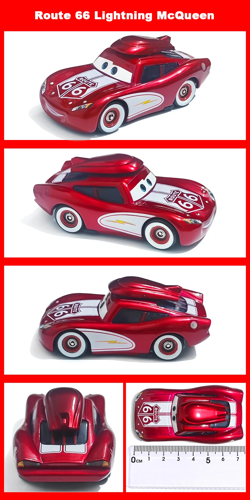 Pixar Cars Inertial Assistance Alloy Offroad-Fahrzeug Lightning McQueen Storm Cruz Mater Jackson Ramirez Kinderspielzeug Geschenke – Detail 11