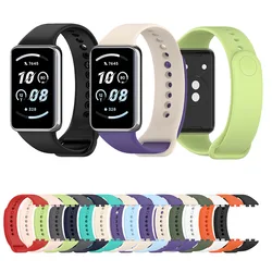 Silicone Wristband Strap For Huawei Honor Band 9 Smartwatch Wristband Sport Bracelet Watch Band For Huawei Honor Band 9 strap
