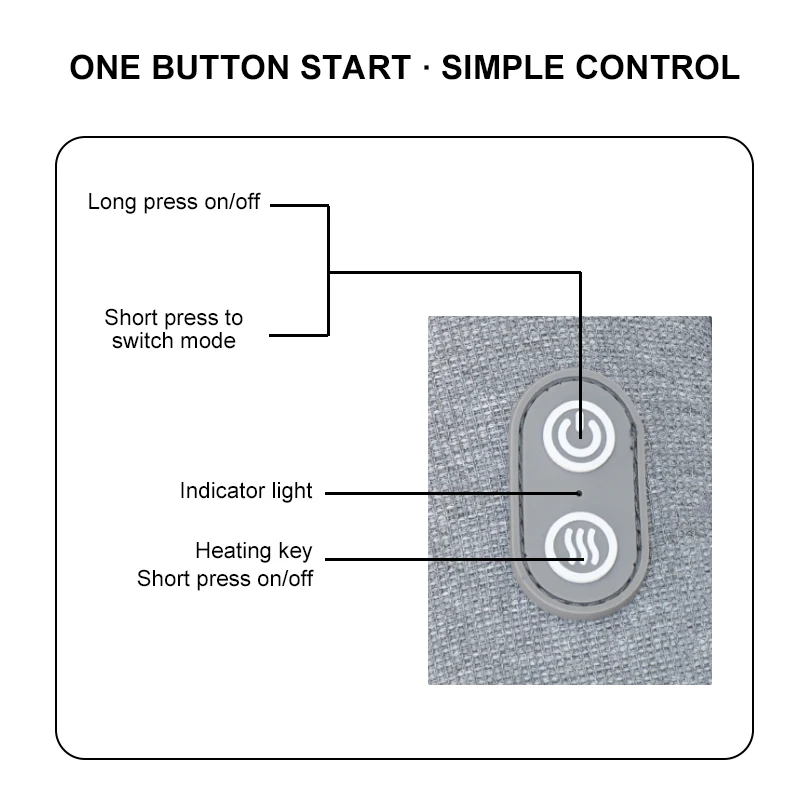 ネックマッサージャー多機能枕 3D こねる加熱マッサージ機頸椎枕指圧深部組織療法大人の枕