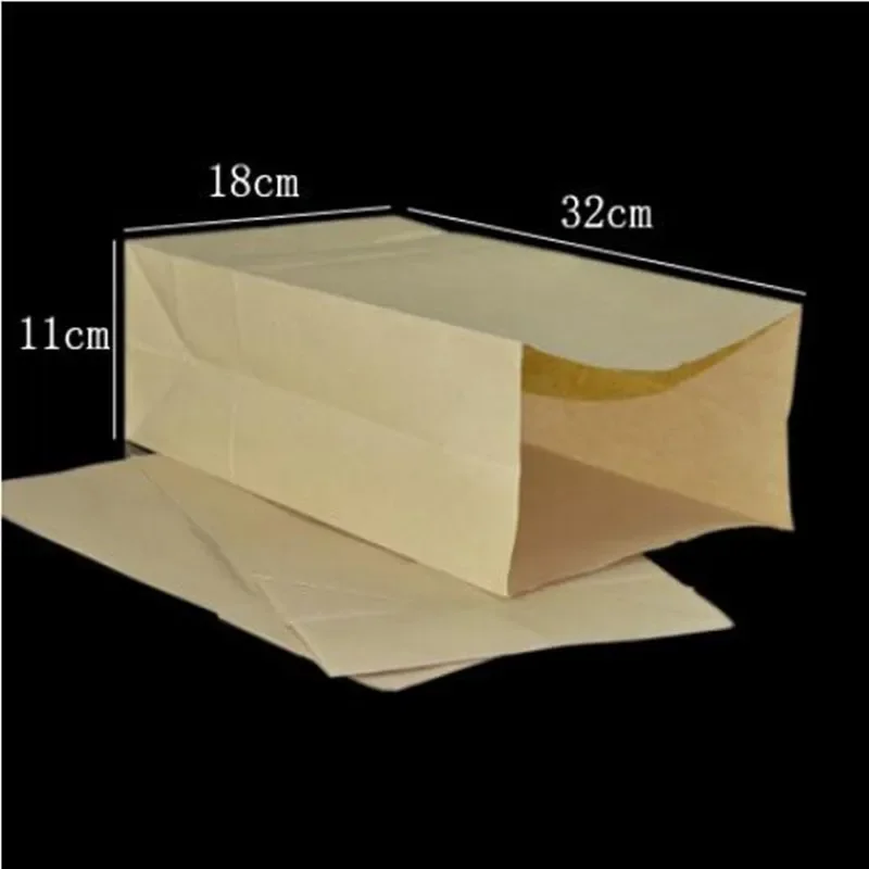 20pcs/lot Large Kraft Paper Bags For Vanishing Champagne Bottle/Crazy Hammer Tricks - Magic Accessories Stage Gimmicks Props