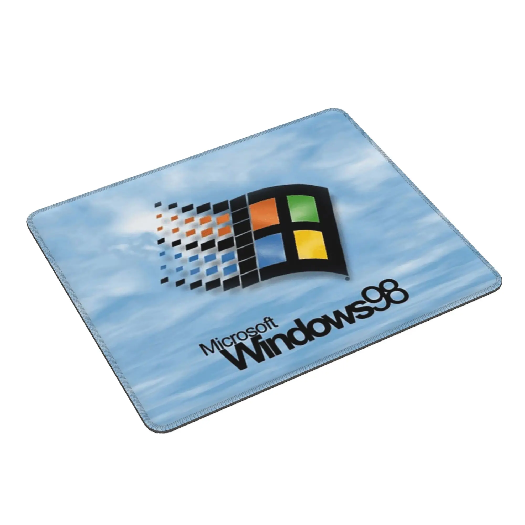 Windows 98 Start Screen Mouse Pad Computer Keyboard Mouse Mat Gamer PC Laptop Desk Mat Office Accessories Table Mats