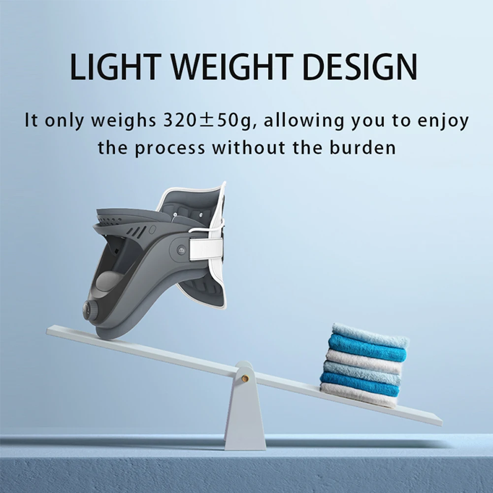 Adjustable Cervical Neck Traction Device for Neck Pain Therapy Hot Search Keywords Neck Support and Pain Relief Equipment