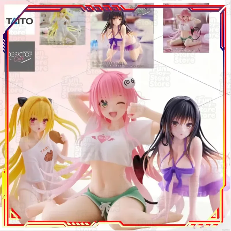 

TAITO To LOVE Ru Darkness Golden Darkness Desktop Cute Collectible Anime Figure Room Wear Ver.