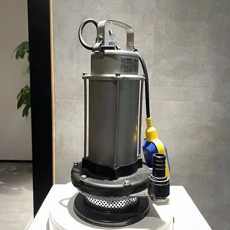 Electric SS Body QDX Series Submersible Dewatering Water Pump