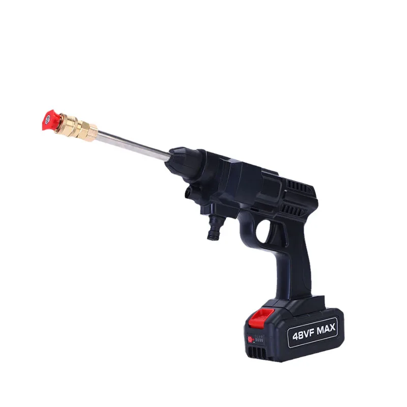 

Stock Available CE Certification 12V Car Pressure Washing Gun Electric Cordless Portable Power Tool Spray Gun