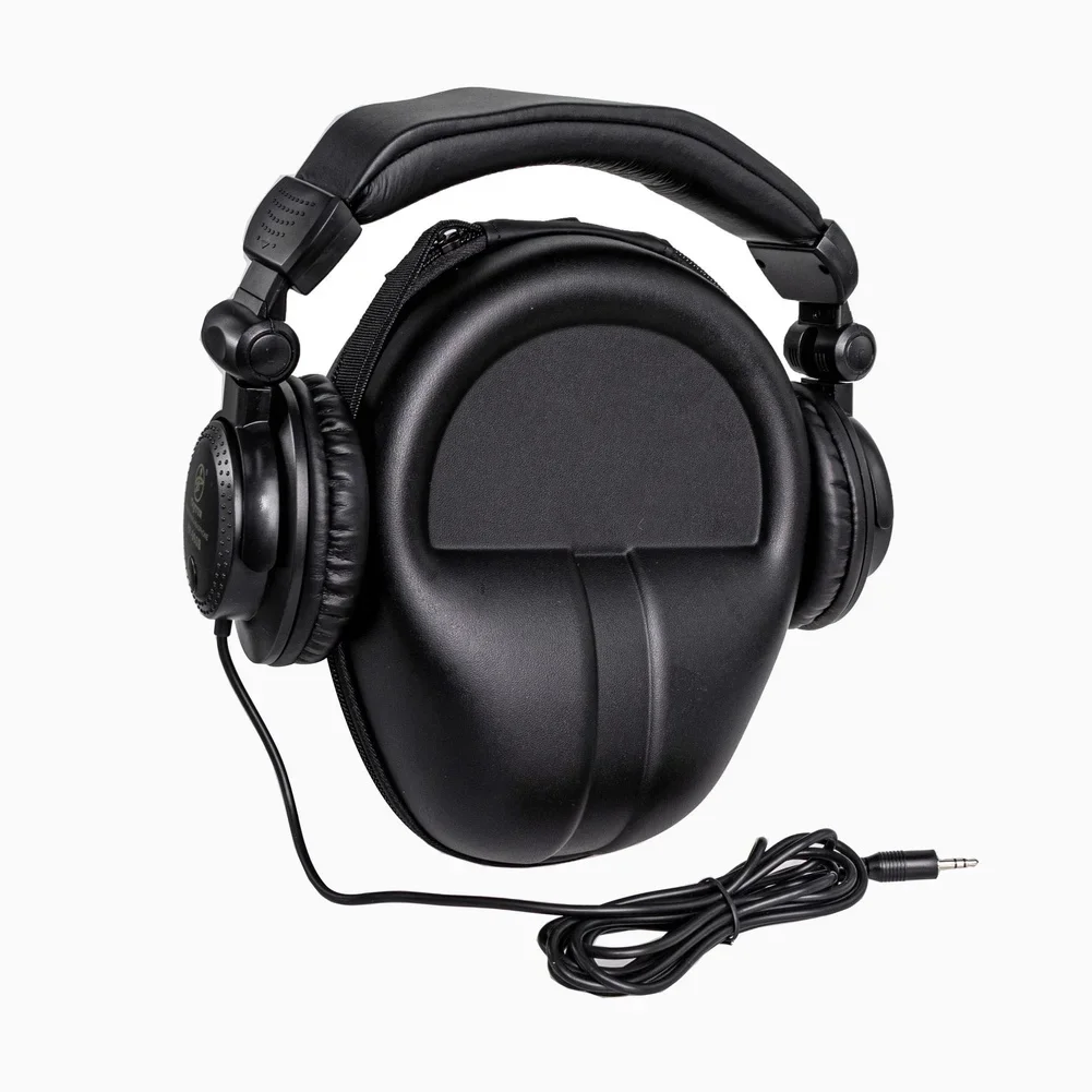 Hot Sales Portable EVA Headphone Storage Bag Shockproof Travel Case Drop-proof Convenient Storage For Large Headphones Supplies