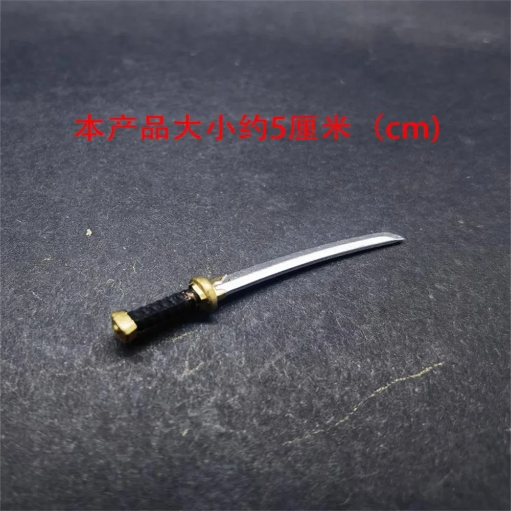 

Snail Original Doll Ancient Soldier Long Knife About 5cm Equipment Gift Model Toy In Stock