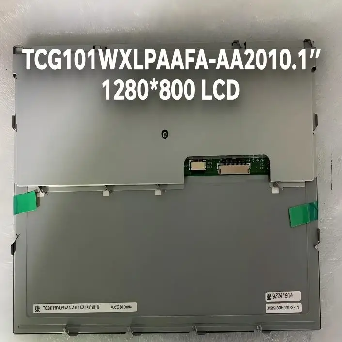 New Original LCD Panel For TCG101WXLPAANN-AN21