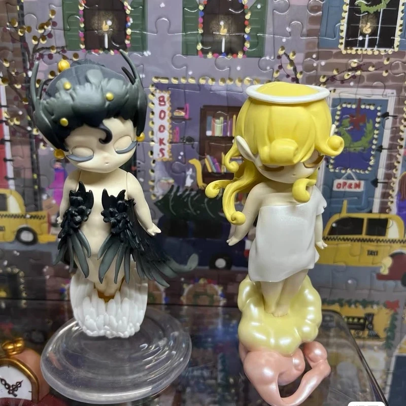 

52TOYS Sleep Sky Elf Series Blind Box Anime Action Figure Collectible Ornament Designer Trendy Toy Kawaii Model Birthday Gift