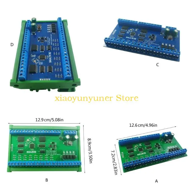 P9JB Compact RS485 Data Acquisition Module, Voltage DC12V/24V for Efficient Data Handling