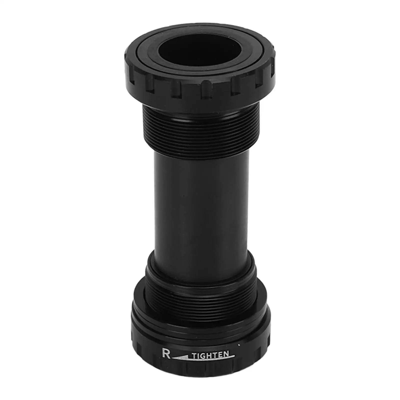 Threaded Bike Bottom Bracket CNC Aluminum Alloy - Screw-In Design Reduces Noise for cyclists