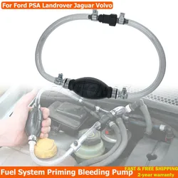 For Ford Diesel Fuel Prime Bleed Pump Tool For Ford PSA Landrover Jaguar Volvo