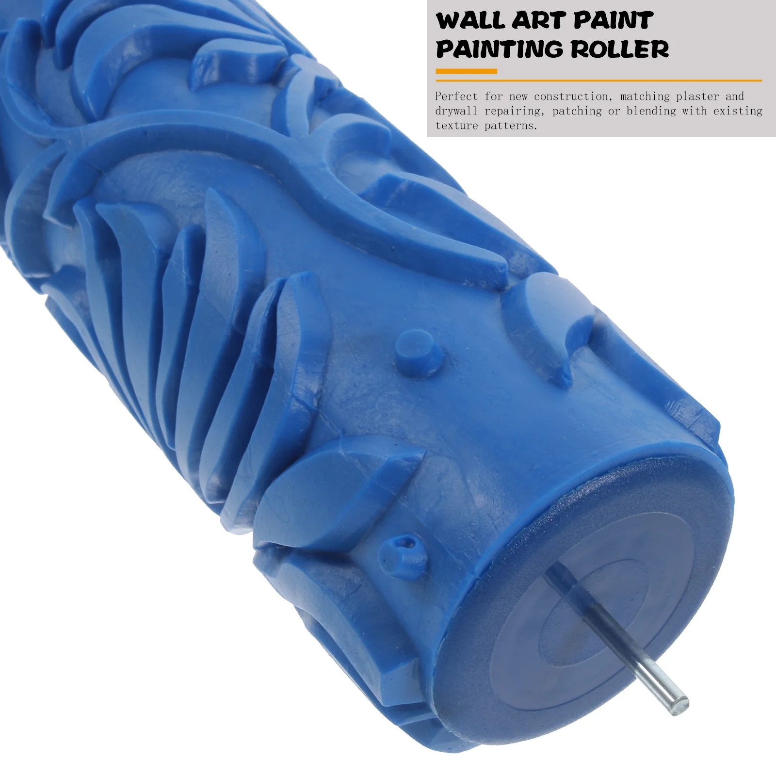 

Wall Decoration Painting Roller Embossing Textured DIY Patterned Tool for Decor and Repairs Grain Painting Roller