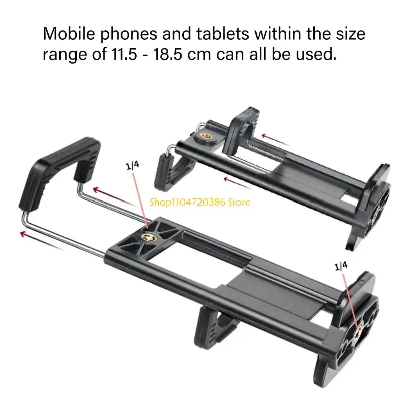 K0EA Duals Device Mounting System For 4 7 11 Inches Electronics Suitable for Camera Tripods And Photography Equipment