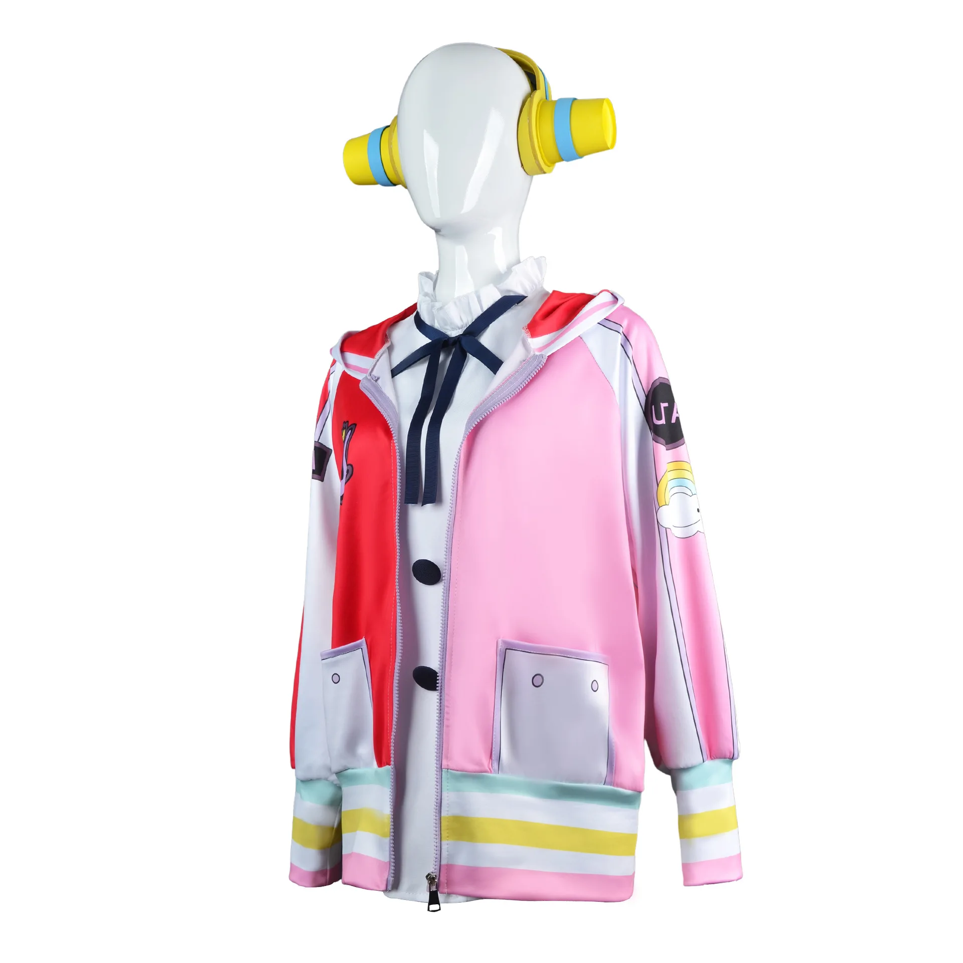 Anime ONE PIECE RED Theatrical Version Cosplay UTA Female Costume view 3