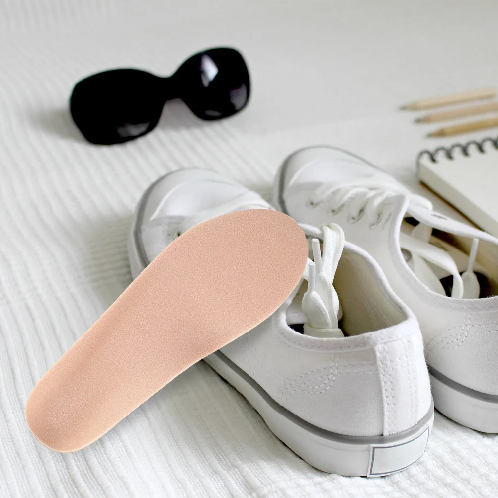 1 paar Duurzame Voetverzorging Inlegzolen Antislip Transpiratie Absorptie voor Hardlopen Klimmen Wandelen Voet Inlegzolen Schoenen Pads