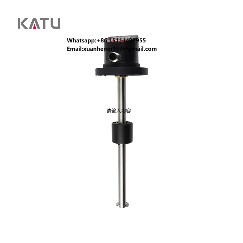 

KATU SPECIALS LT400 Integrate Temperature and Level Sensor with Digital Display for Liquid Level and Temperature Measurement