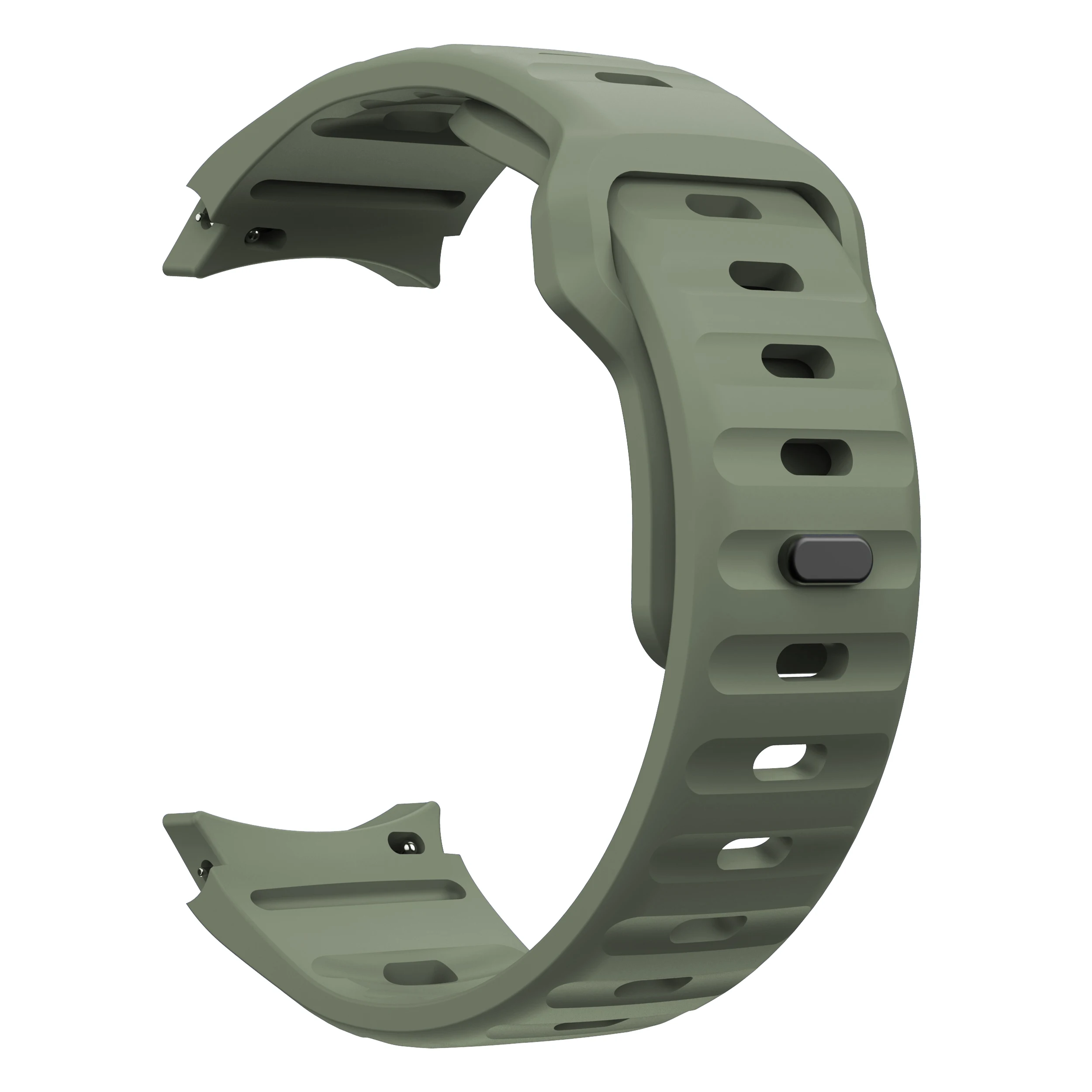 Силиконовый ремешок для Samsung Galaxy Watch 7/6 Classic 47 мм 43 мм/4 classic 46 мм 42 Браслет Galaxy Watch 6/5pro 45 мм/4/7 40 мм 44 мм