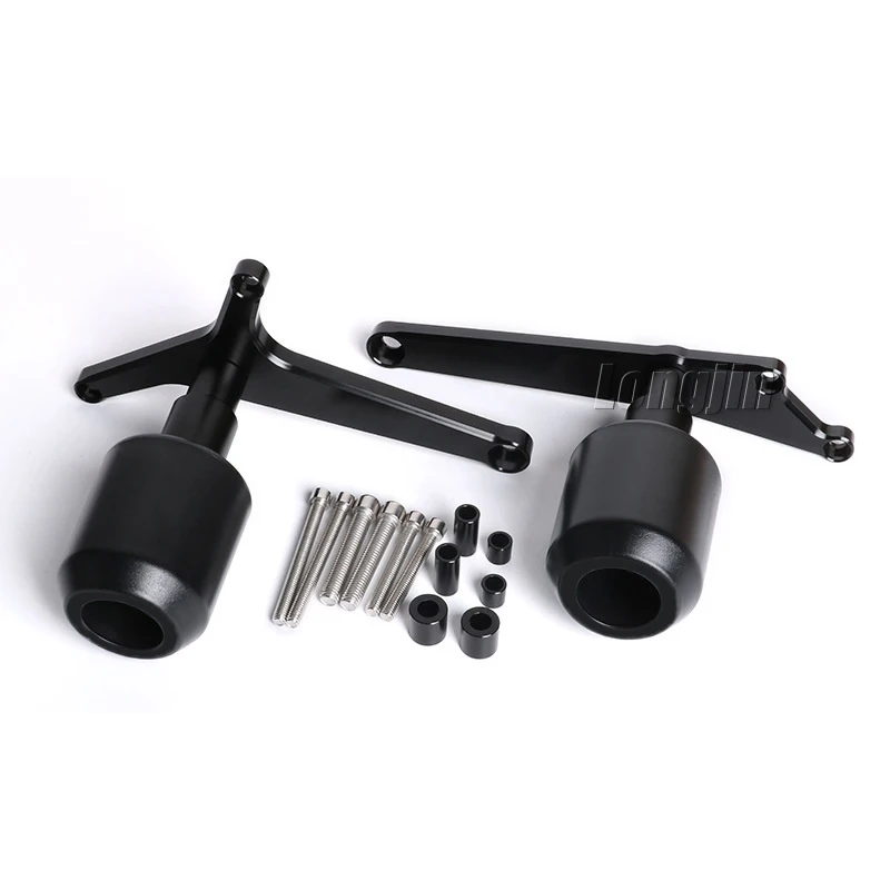 ل K-TM RC390 rc390 390RC جديد 2014-2024 دراجة نارية السقوط حماية الإطار المنزلق هدية الحرس تحطم وسادة واقية RC390