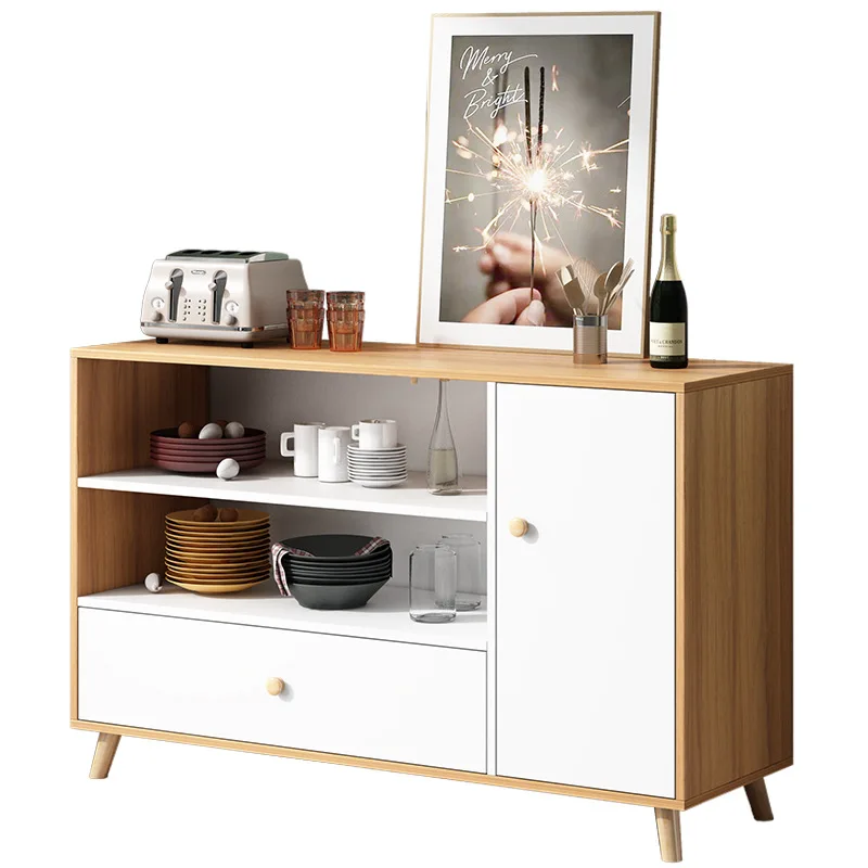 

Dining side cabinet Modern simple tea cabinet Multifunctional