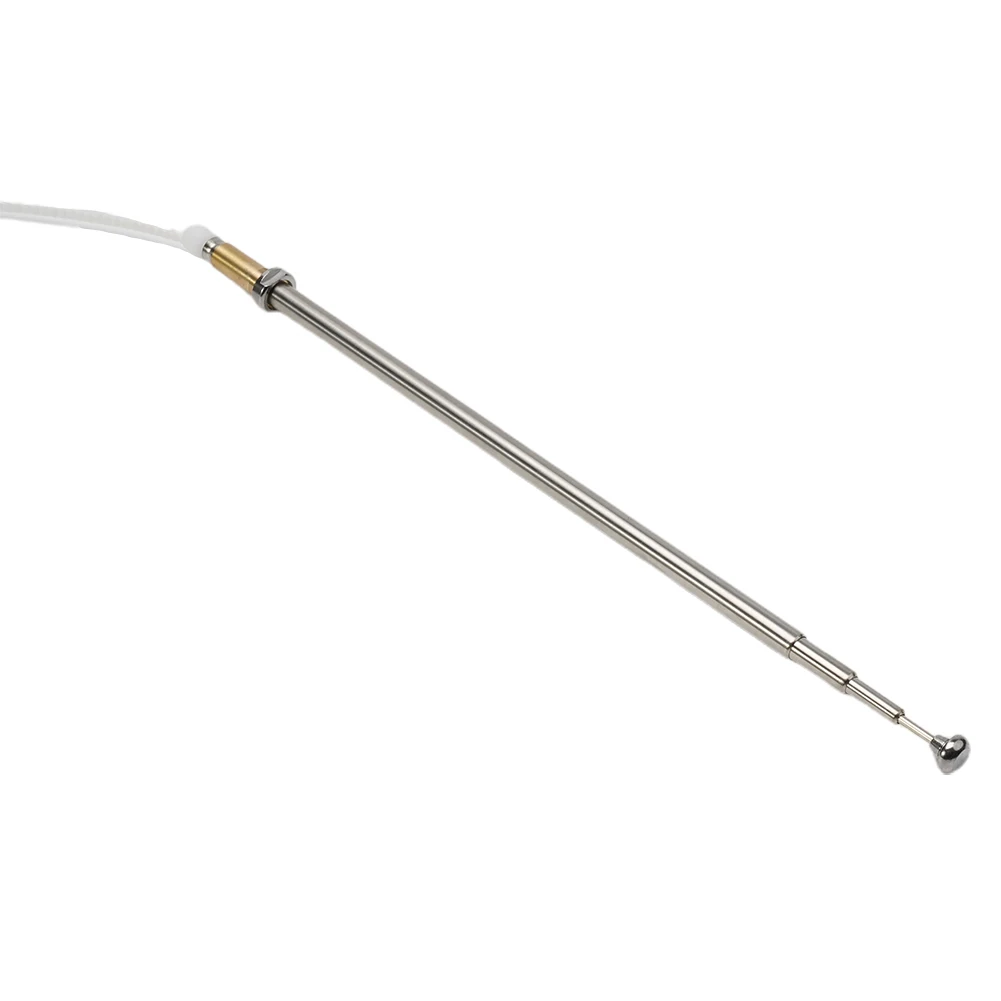 

Aerial Radio Antenna Radio antenna 1x 1pcs Mast OEM Replacement R107 Stainless Steel W124 W126 C107 For Mercedes-Benz