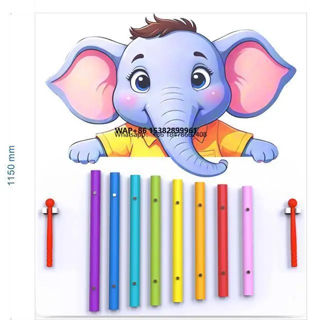 Popular Aluminum Alloy Professional Tuning Outdoor Musical Instrument Kindergarten School Children Community Games for Children