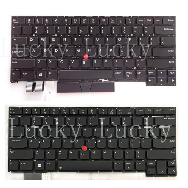 

Замена клавиатуры для ноутбуков Lenovo ThinkPad T14S Gen 1, Gen 2, Gen 3, Gen 4