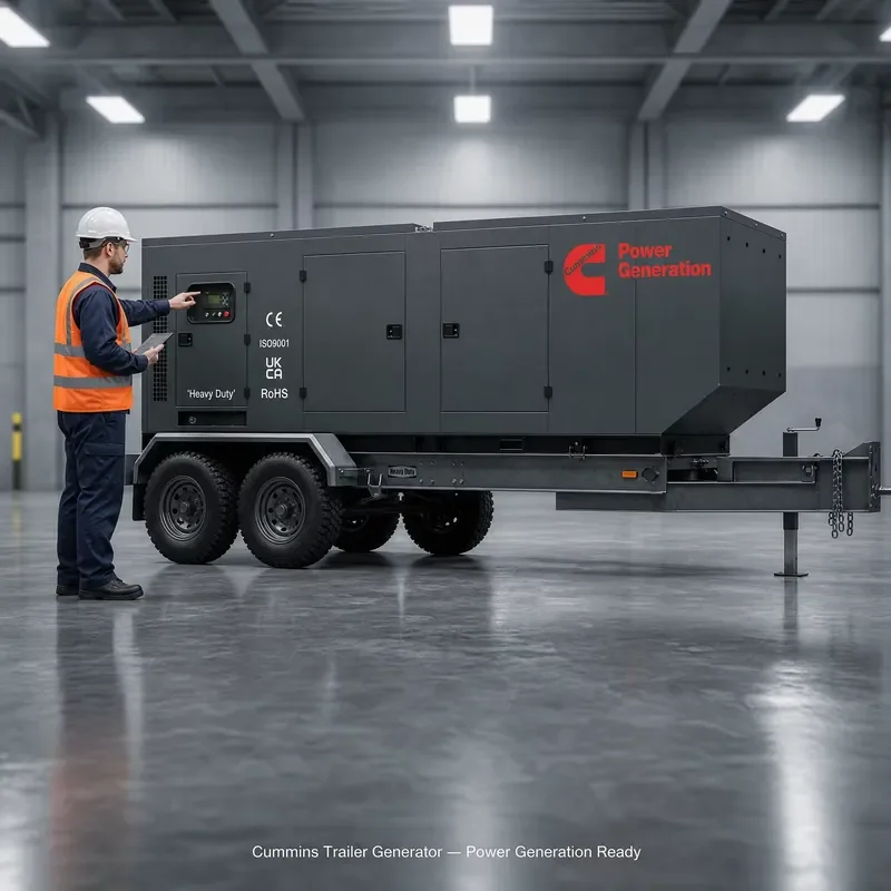 3 Phase Genset 200kw 300kw 400kw 400kva 500kva Super Silent Engine Powered 2-Year Warranty