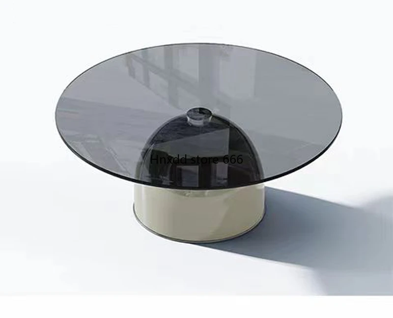 Simple modern light luxury coffee table