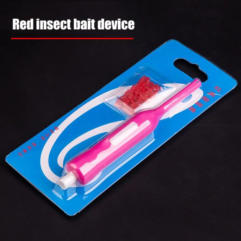 

5000pcs Elastic Fishing Rubber Bait Bands Rubber Latex Raw Material Blood Worm Baits Elastic Band Red Yellow