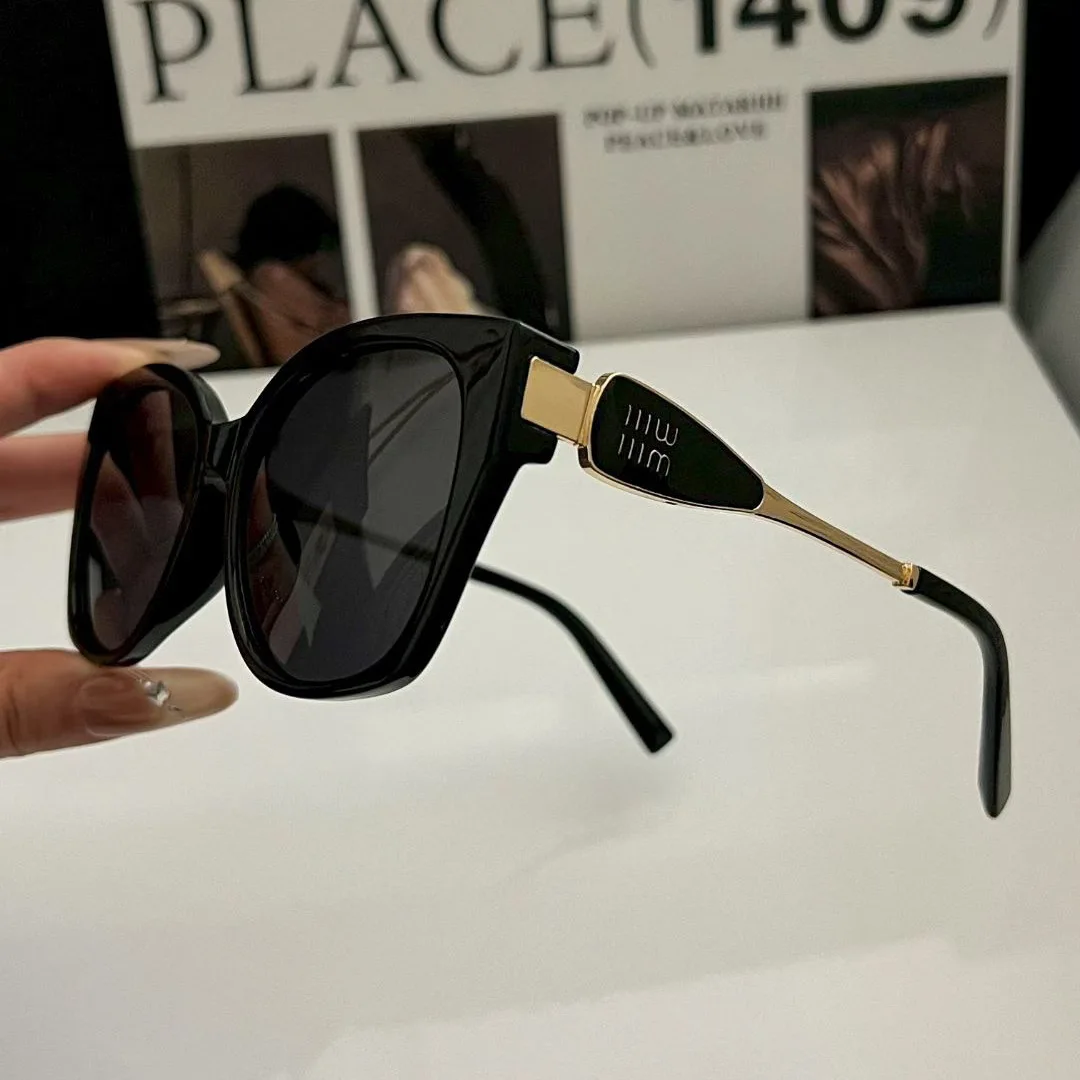 Cat Eye Polarized Sunglasses TR90 Lightweight UV400 Protection Shades 2026 Fashion Women's Sun Glasses for Streetwear & Driving
