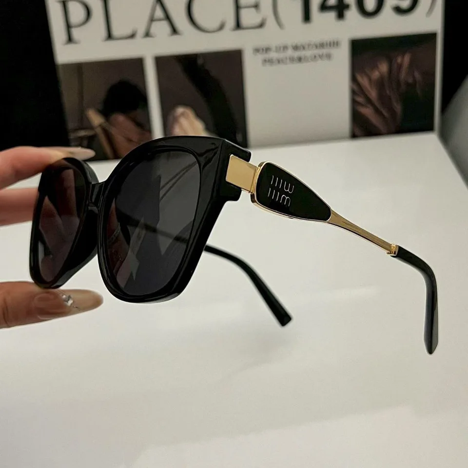 Cat Eye Polarized Sunglasses TR90 Lightweight UV400  display picture 3