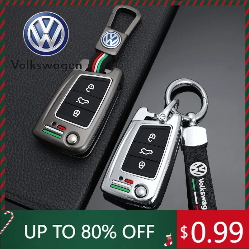 

Для VW Volkswagen 2036, горячие эмблемы, цинковый сплав, силикагель, автомобильный флип-чехол для ключей, полное покрытие, брелок для VW Volkswagen Golf 7 MK7 Tig