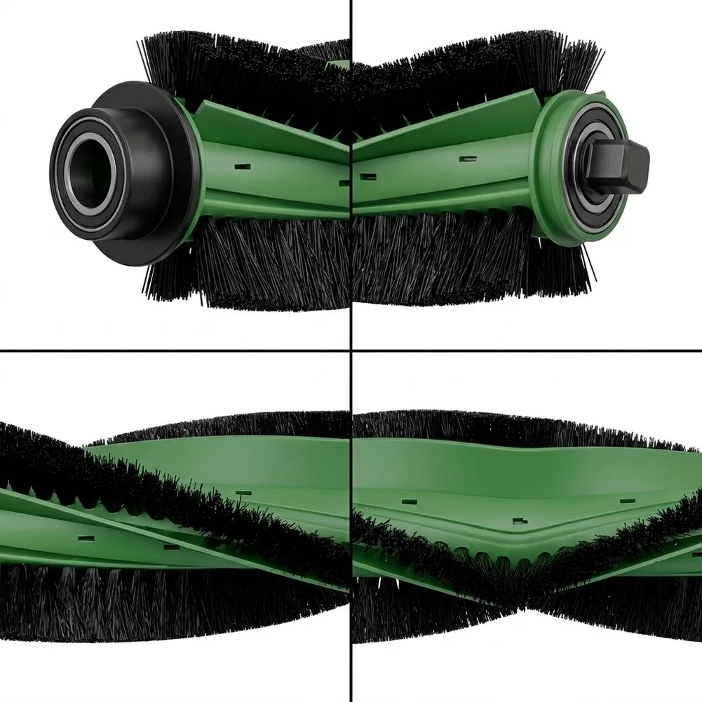 For Roomba Plus 415 Main Brush Replacement Supports Uniform Brush Load Distribution During Active Cleaning Mode
