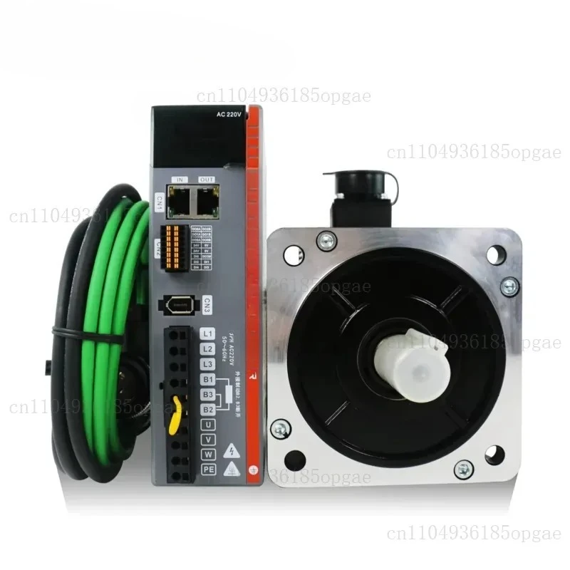 LC30E50E 1500/2500 rpm 220V 4~ 13.5a 1/1.3/1.5/2/2.3/2 6/3.8 kW Servo Motor Controller 4/5/6/7.7/10/15N.m AC Servo Motor
