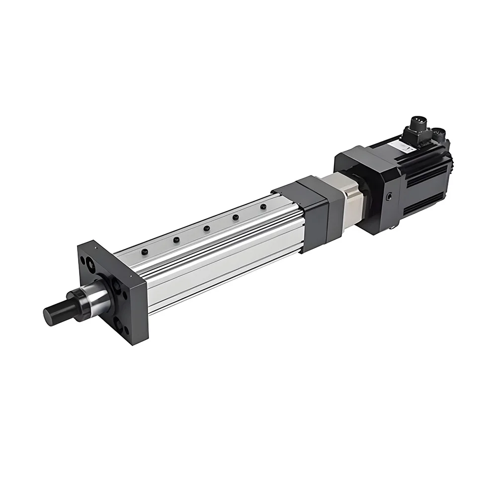 

Customized High-precision fast responsed high rigidity low noise long service life Linear Electric Hydraulic Cylinder