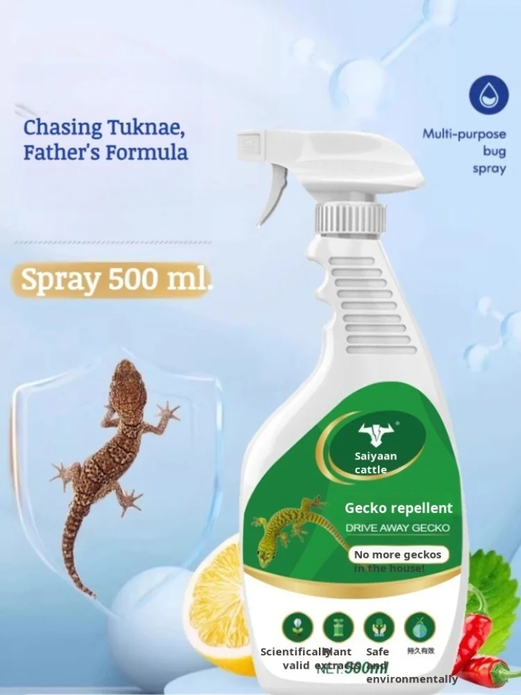 Household ect repellent spray to remove geckos indoor ect repellent Efficient ect Repellent Spray