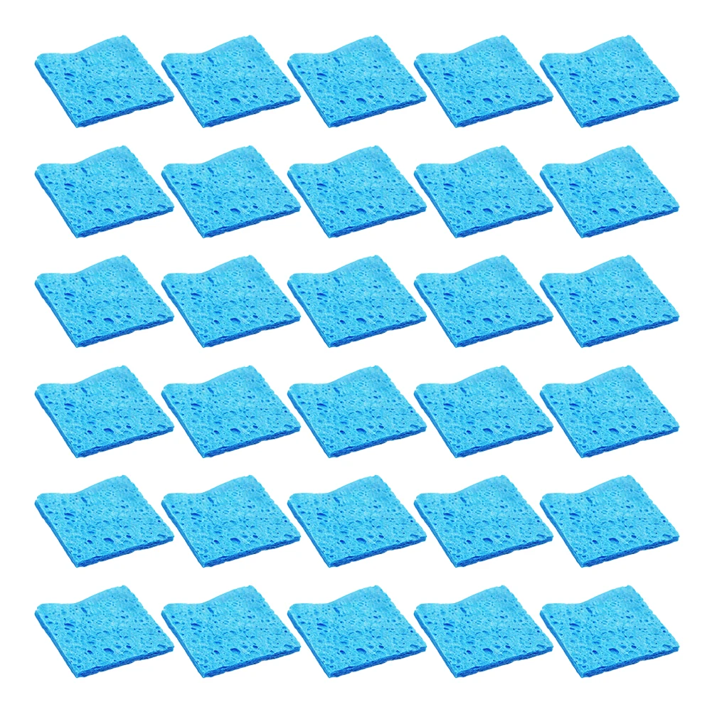 

For PCB Components Cleaning Sponge Soldering Maintenance 60*60*6mm 2.36*2.36*0.24in Cleaning Tools For Electronics