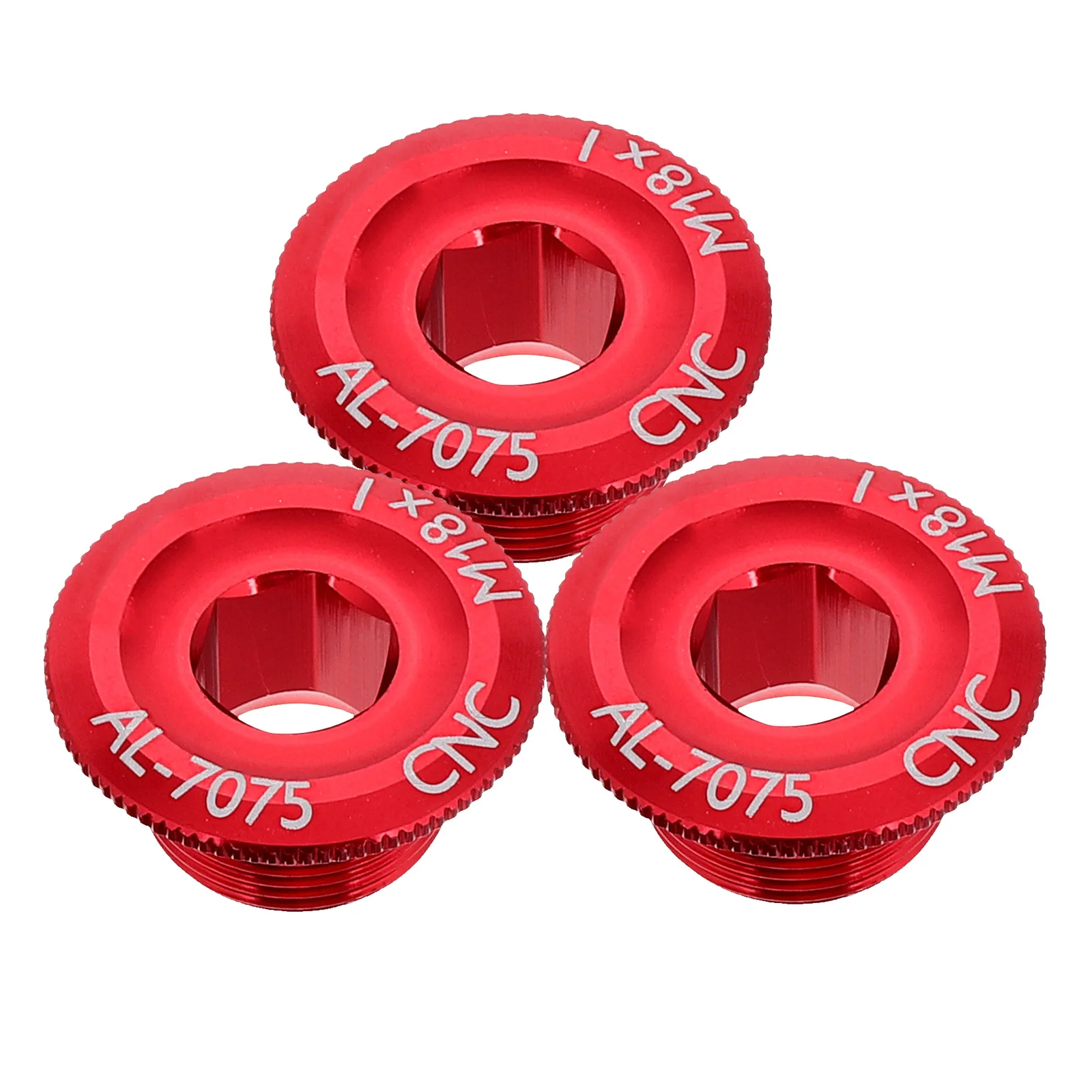 

3pcs Aluminum Alloy Crank Arm Bolt For Bicycle Crankset Mountain Bike Cycling Crankset Arm Replacement Bracket Fixing Screw