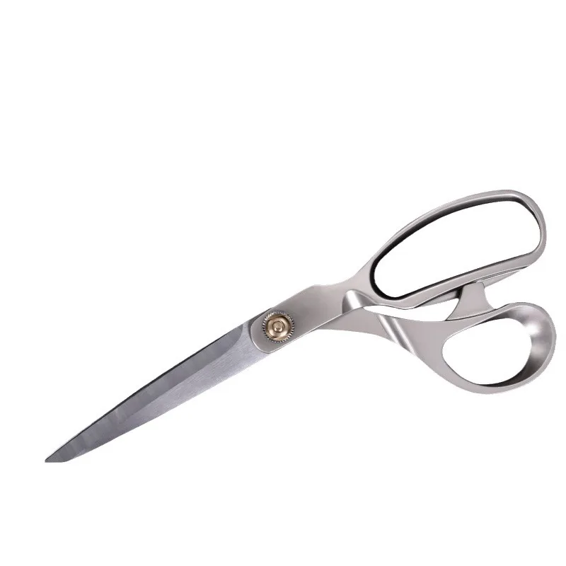 Japanese stainless steel barbecue scissors, anti-fall and durable, sharp blade, specially designed for barbecue restaurants, hea