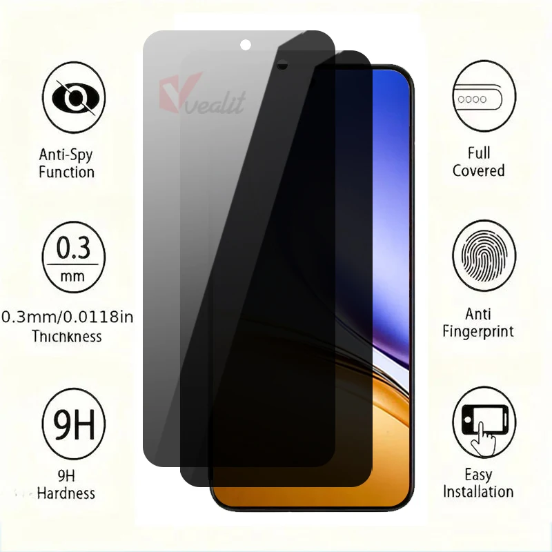 2-4Pcs Privacy Prot…