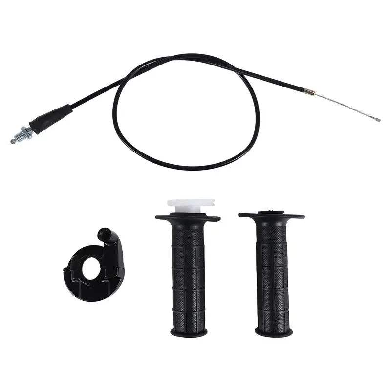 Customer Favorite 22Mm Twist Throttle Hand Grip & Cable For ATV Quad Pit Dirt Bike 50 To 190 Cc