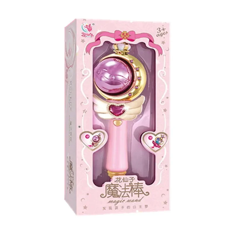 Neue Sailor Moon Stick Spirale Herz Mond Stab Cutie Mond Stab Zauberstab Figur Spielzeug Königin Serenity Henshin WAND Stick Rod Junge Geschenk Mädchen